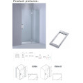 Bathroom Hinge Shower Screen (AKW06-D)